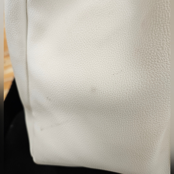 Unbranded white leather bag - Picture 4 of 10